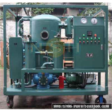 Vacuum transformer oil purifier (VFD-150)